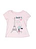 Baby Gap 100% Cotton Graphic Pink Short Sleeve T-Shirt Size 3 - photo 1