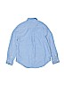 Chaps 100% Cotton Blue Long Sleeve Button-Down Shirt Size 10 - photo 2