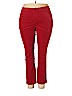 Talbots Red Velour Pants Size 18 (petite) - photo 1