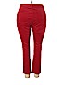 Talbots Red Velour Pants Size 18 (petite) - photo 2