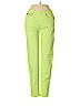 DG^2 by Diane Gilman Green Jeggings Size XS (petite) - photo 1