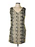 RACHEL Rachel Roy Tan Casual Dress Size XL - photo 1