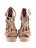 Steve Madden Tan Heels Size 7 1/2 - photo 2