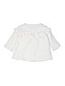 Old Navy 100% Cotton Ivory Long Sleeve Top Size M (kids) - photo 2