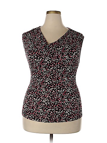 Halogen Sleeveless Top (view 1)