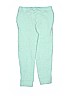 Old Navy 100% Cotton Solid Green Sweatpants Size 5T - photo 2