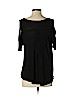Free People Black Short Sleeve Top Size XS - photo 2