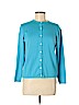 Liz Baker Blue Cardigan Size M (petite) - photo 1