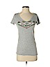 Marc by Marc Jacobs 100% Cotton Gray Short Sleeve T-Shirt Size XS - photo 1