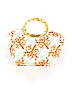 Mud Pie Ivory Shoulder Bag One size - photo 1
