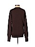 Calvin Klein 100% Merino Wool Brown Wool Pullover Sweater Size S - photo 2