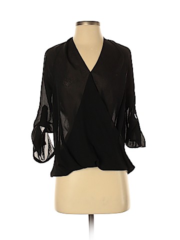 Helmut Lang 3/4 Sleeve Blouse (view 1)