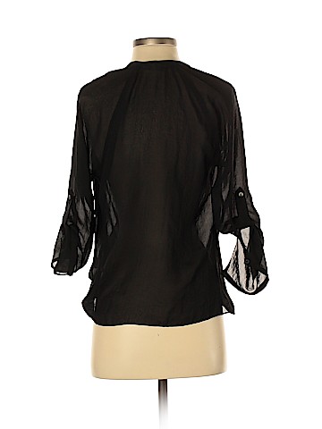 Helmut Lang 3/4 Sleeve Blouse (view 2)