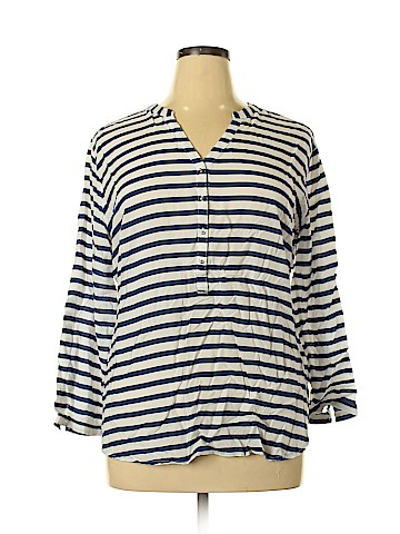 grand & greene Long Sleeve Blouse (view 1)