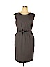 Calvin Klein Gray Casual Dress Size 14 - photo 1