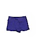 Carter's 100% Cotton Solid Purple Shorts Size 2T - photo 1