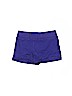 Carter's 100% Cotton Solid Purple Shorts Size 2T - photo 2