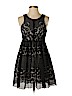 Free People 100% Polyester Black Casual Dress Size 2 - photo 1