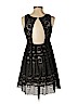 Free People 100% Polyester Black Casual Dress Size 2 - photo 2