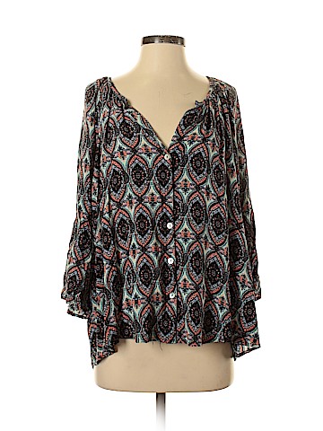 Show Me Your Mumu 3/4 Sleeve Blouse (view 1)