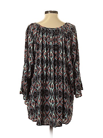 Show Me Your Mumu 3/4 Sleeve Blouse (view 2)