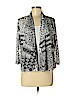 Ruby Rd. 100% Polyester Black Cardigan Size M (petite) - photo 1