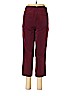 Ann Taylor LOFT 100% Polyester Burgundy Dress Pants Size 8 (petite) - photo 2