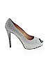 Guess Silver Heels Size 8 1/2 - photo 1