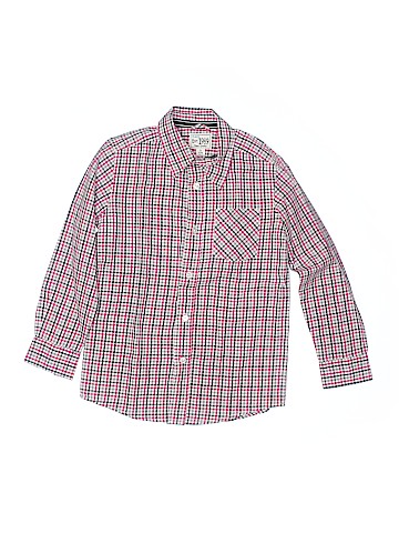 The Children's Place Long Sleeve Button-Down Shirt (view 1)
