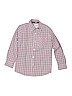 The Children's Place 100% Cotton Pink Long Sleeve Button-Down Shirt Size 5 - 6 - photo 1
