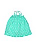 Carter's 100% Cotton Print Green Dress Size 3T - photo 2