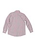 The Children's Place 100% Cotton Pink Long Sleeve Button-Down Shirt Size 5 - 6 - photo 2