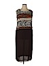 Assorted Brands 100% Polyester Brown Casual Dress Size 18 (petite) - photo 1