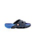 Crocs Solid Blue Sandals Size 3 (youth) - photo 1