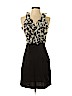Francesca's Black Casual Dress Size S - photo 1