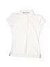 Abercrombie 100% Cotton White Short Sleeve Polo Size L (youth) - photo 1