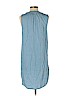 Old Navy Blue Casual Dress Size S (petite) - photo 2