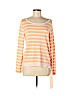 Jones New York Signature Orange Pullover Sweater Size M - photo 1