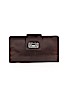 Fossil Brown Leather Wallet One size - photo 1