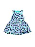 Genuine Kids from Oshkosh 100% Cotton Print Blue Dress Size 3T - photo 1