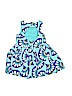 Genuine Kids from Oshkosh 100% Cotton Print Blue Dress Size 3T - photo 2