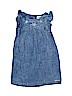 Hudson 100% Cotton Solid Blue Dress Size 3T - photo 1