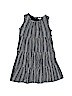 Baby Gap 100% Cotton Stripes Gray Dress Size 3T - photo 1