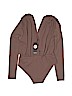 Boohoo Boutique Brown Bodysuit Size 8 - photo 2