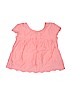 Gap Kids 100% Cotton Pink Short Sleeve Blouse Size 14 - 16 - photo 1