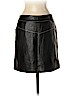 Trina Turk 100% Leather Black Leather Skirt Size 4 - photo 2