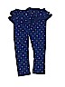 Carter's 100% Cotton Blue Leggings Size 2T - photo 2