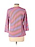 J. McLaughlin Red 3/4 Sleeve Top Size L - photo 2