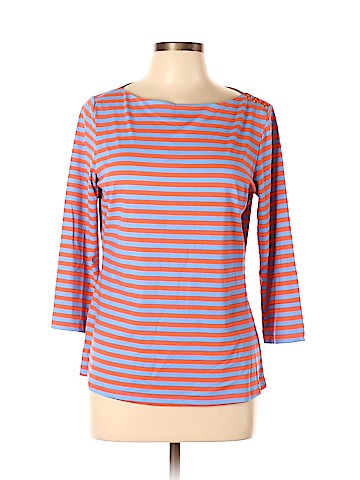 J. McLaughlin 3/4 Sleeve Top (view 1)