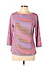 J. McLaughlin Red 3/4 Sleeve Top Size L - photo 1